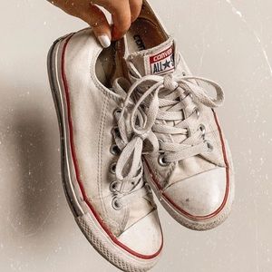 white converse